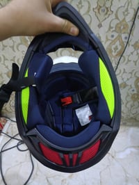 خوذه وقفازات اصلية • سماعات سستم مانع تشويش • بطارية يوم ونص