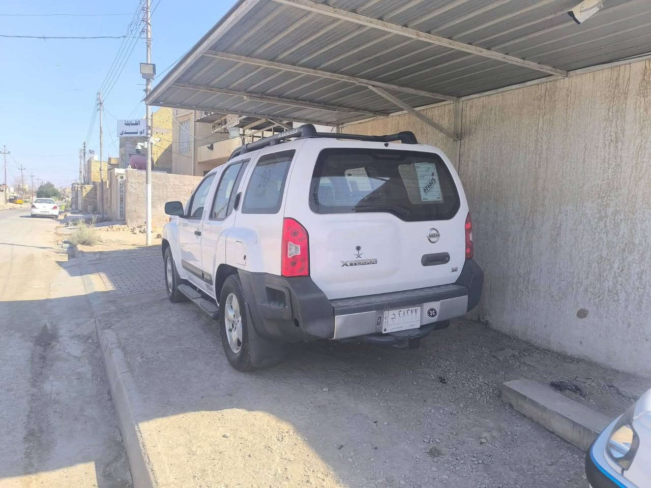 سياره نيسان اكستيرا موديل 2008 وارد امريكي ضربته جاملغ الايمن 
نواقصه صليب مال الكير
سعره 75وبيه مجال
سياره بيه خيط تبخير اللاستفسار 
***********
*********** عمارة, ميسان
