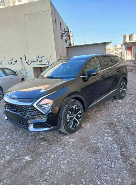 كيا سبورتاج 2023 قطعطين صبغ بدون دواخل والشانصي ايرباك طاك راجعين شريكه 

ماشيه ٩ الف فقط 

***********.      سعر 158$

مواصفات فول ماعدا فتحه 

بصمه تشغيل عن بعد 

كشن كهربائي 

كشن هيتر 

كشن كهربائي 

وايرليس مال شحن موبايل 

رادار امامي 

رادار جانبي 

حساسات خلفيه 

شاشه كبيره كاميرا 

ستيرن تحكم من الجهتين 

تبريد مركزي 

ويل كروم 

رقم كاتي تترقم محافظات شماليه شرط الترقيم بغداد
