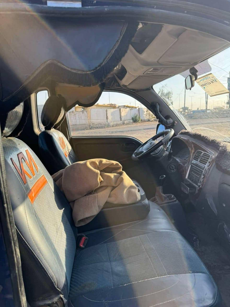 سلام عليكم كيه بنكو  موديل 2007 رقم ديالى سياره خير من الله مال جناي مابيها نقص مكاني  ديالى/ سيف سعد  السعر 83 بيها مجال للطيبين مكلف بالنشر وهذا رقم صاحب السياره ***********
