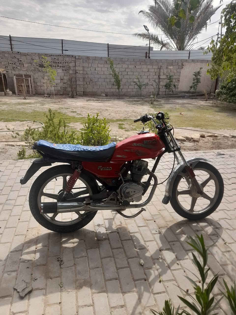 للبيع دراجه فيوم محرك ناعم اوراق اصولي موديل ١٣ السعر ٢٢٥ المكان كربلاء شارع بغداد قرب سيد الوصياء عمود١٢٨ لستفسار على الرقم ***********
