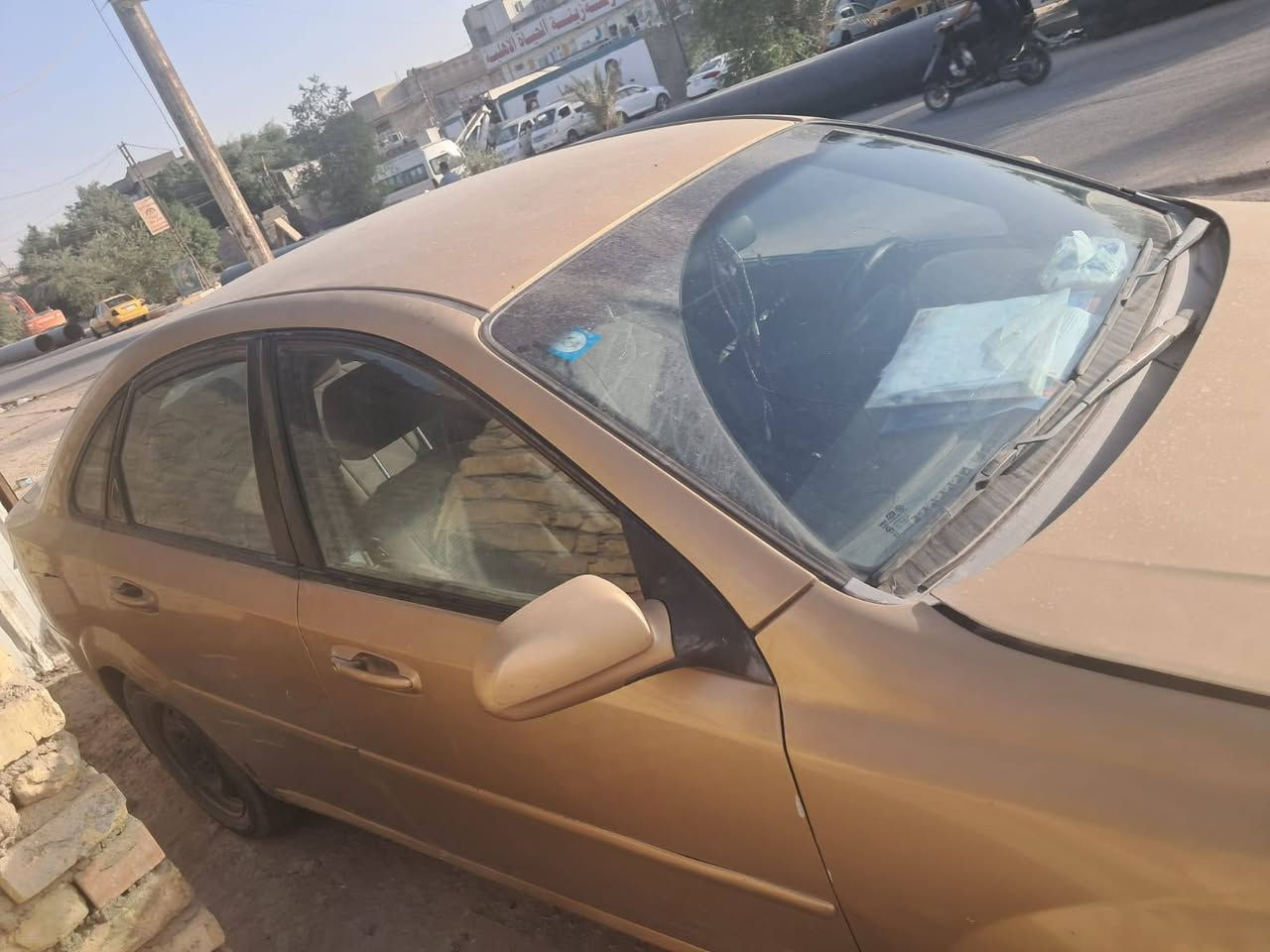 اوبترا فورنزا للبيع موديل 2007 رقم بغداد مشروع وطني لون ذهبي بسمي محرك جديد كير اوتوماتيك خير من الله مصبوغة عام للجمالية مكاني بغداد السعر ٥٧ ورقة رقم المبايل ***********
