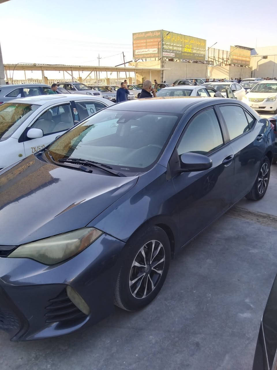 مكلف بالنشر 👉
مكلف بالنشر 👉 

كورلا 2019 وارد امريكي ضربتهة جاملغ وبنيد مبدلات بالامارات رقم واسط انكليزي بأسمي تحويل ثاني يوم 
مكينة 200 2z كير ومكينة وضع الشركة 
السعر
المكان كوت مركز مدينة 
للاستفسار 
***********
