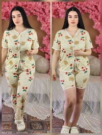 تراك نسائي • قطن • فري سايز ٥٠-٨٥ك