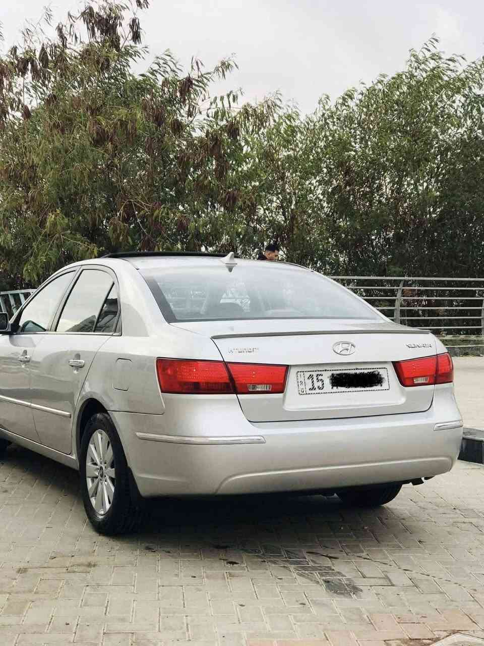 بيع سريع سوناتا 2009 مقدس 
وارد امريكي كلين 
فول مواصفات فتحه 
كفاله عامه فقط بارد بسيط كلش 
ولباقي كفاله عامه من صبغ وغير شي 
سياره جديده على وصع شركه 
كير مكينه كفاله 
مكينه2400 دوش 
صدر تايرات كله خير من الله مال جناي الف مذب عليها 
سياره ماشالله عليها 
رقم انبار دولي جديد تحويل ثاني يوم
السعر 128وبيها مجال للشراي 
العنوان فلوجه 
***********
***********
