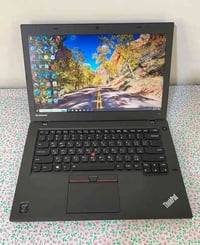 💻 عرض مميز – Lenovo ThinkPad T450 بسعر 175 الف بس  Core i5 الجيل الخام...