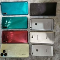 اجهزه للبيع كلهن شغالات وتمام كل واحد وسعره  سامسونك m11 ذ ٣٢ السعر ٣٥...