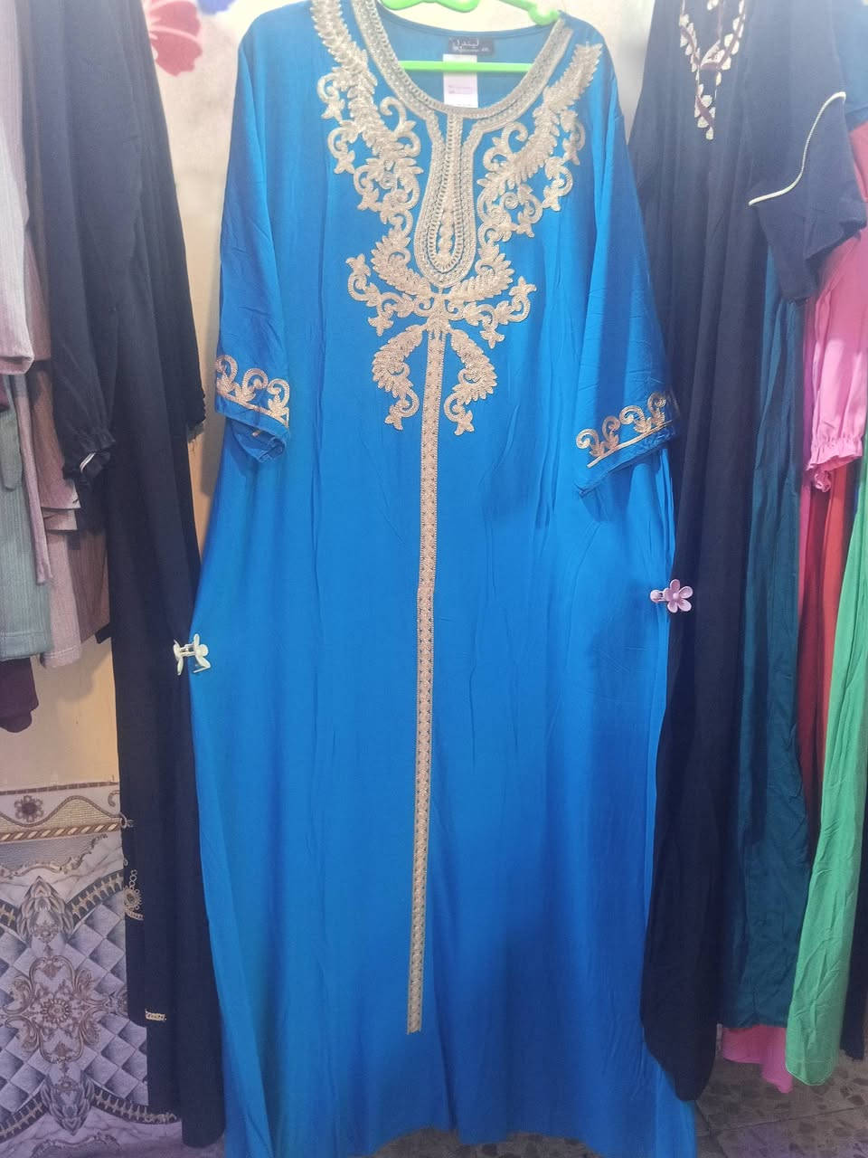 جديدنااااااااا وصل 😍 😍 
دشداشة كشمير مطرز
شرط مابشيل بلغسل
القياسات 2xl. 3 xl. 4xl. 5xl
متوفر جميع الالوان 🥰🥰
شرط الفحص أمام المندوب
للطلب ع الخاص او واتس اب ***********
متوفر خدمة توصيل لكافة محافظات العراق 🚗 🚗
