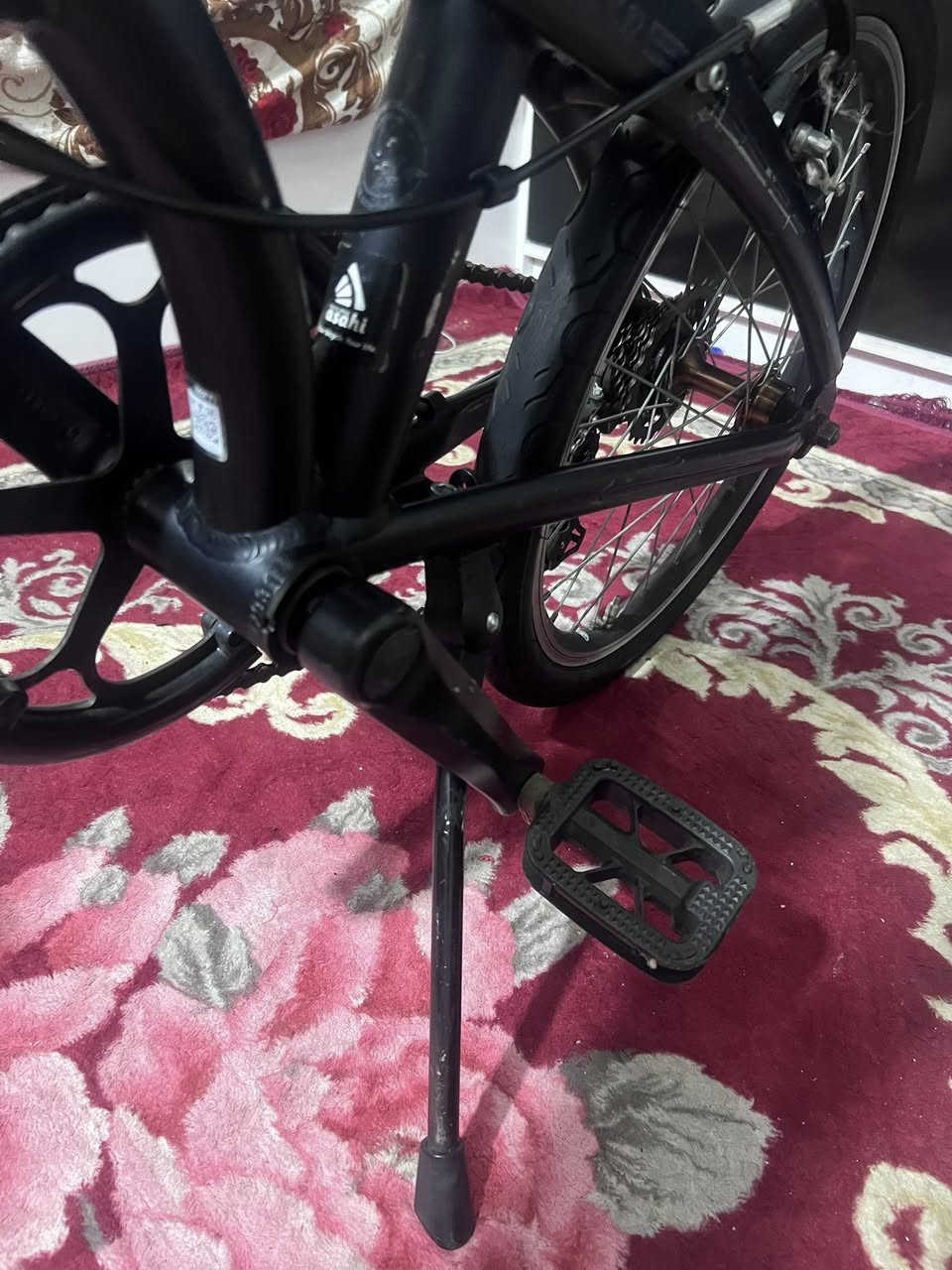 سلام عليكم بايسكل حجم عشرين النوع ياباني بايسكل يطبك مال باله جديد رقم الهاتف:*********** السعر خاص
