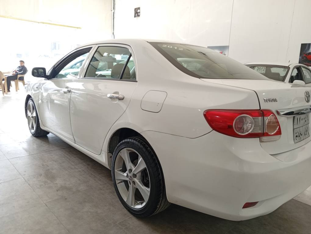 تويوتا كورولا موديل 2012
مه كينه گه وره 
5بارجه صبوغه+جه مبيكى بجوك بيشه وه هه يه لأى سكن
سنه وى به سه رجوه 
سعر 107 مجاليكى كه م 
***********
عنوان بنصلاوه معرض 3 برا أربيل, العراق
