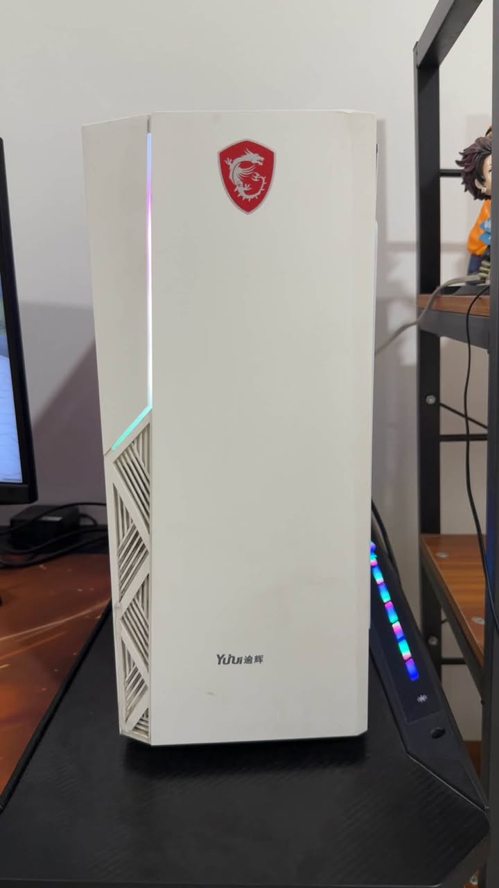 السلام عليكم
تجميعة كيس + شاشة ثنينهن سوة للبيع

CPU I59400F
GPU Msi gaming X 1650super
MB asus prime H310M-K
Ram 8x2 16 ddr4 2666hz
SSD 256 + hhd 1 T
Power 500w
الشاشة 
ViewSonic 
24
Full HD 1080
Ips
60hz
5ms
السعر 450 وبيها مجال
بغداد شارع المغرب
***********

