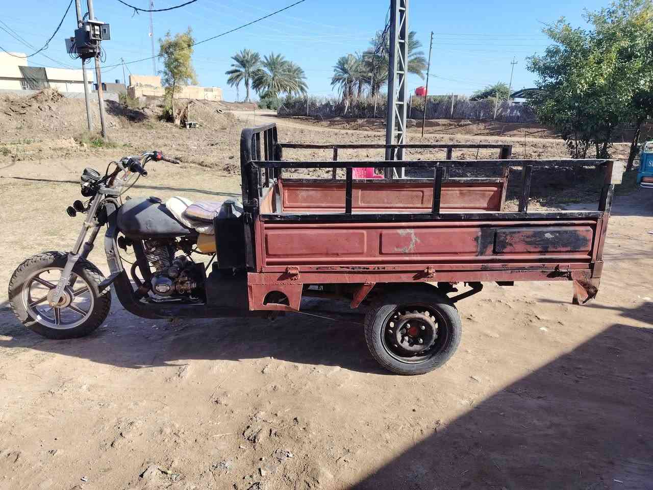 سلام عليكم ستوته لبيع
امتيار نضيفه اكسن وتايرات جدد
السعر 350 وبيه مجال قليل 
مكاني مشروع المسيب 
 ***********
