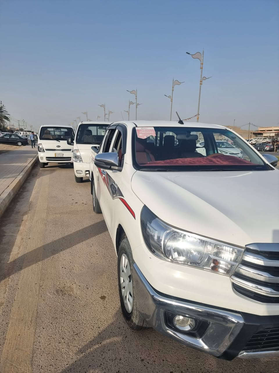 سلام عليكم
للبيع
تيوتا بيكم
موديل 2024
السيارة مكفولة
كير مكفول
محرك مكفول
السيارة جاهزة
للأستفسار
***********
