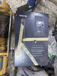 انفيرتر 45kw • غطاس 60hp • شبه جديد