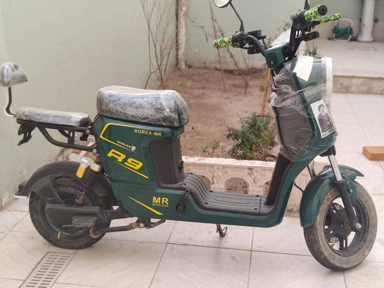 دراجه نضيفه للبيع ب٥٠٠


**إذا كنت صاحب هذا الإعلان وتريد حذفه لأي سبب، رجاءا أرسل رسالة إلى الدعم الفني**