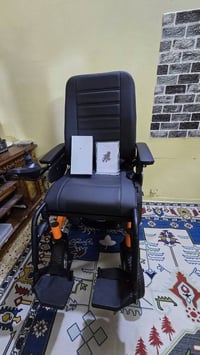 كرسي كهربائي • موديل ٢٠٢٥ • المجر الكعبي