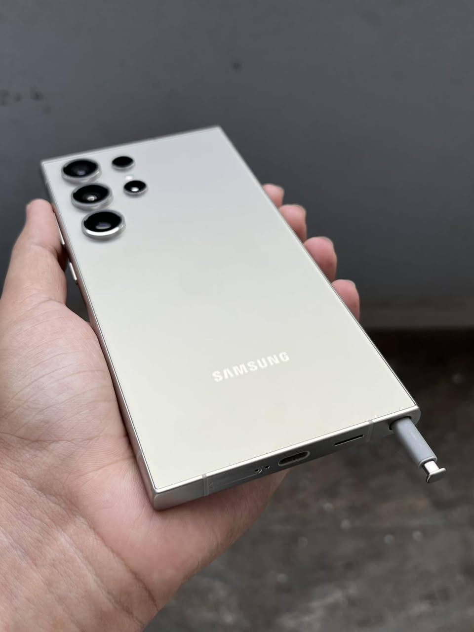 سامسونك 256G  S24 ultra
ذاكره ٢٥٦
جهاز ابو الضمان من شركة جبال
جهاز جديد و نضيف كامل ملحقاته موجوده
العنوان #كركوك


**إذا كنت صاحب هذا الإعلان وتريد حذفه لأي سبب، رجاءا أرسل رسالة إلى الدعم الفني**