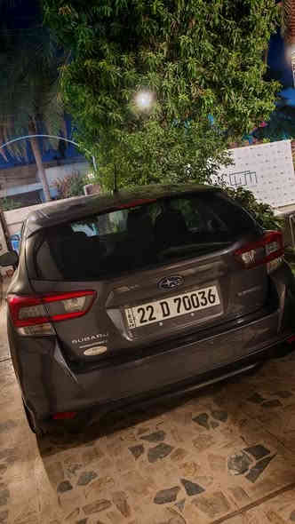 سلام عليكم
اخوان سوبارو امبريزا 2020
حادث موضح بالصور
شواصي ولغود مكفوله 
نضيفه كلش
تبريد ثلج
مابيها اي نقص
عارضها بسعر مناسب 105 ومجالها قليل
مكاني بغداد الدوره /سيديه
*********** بغداد
