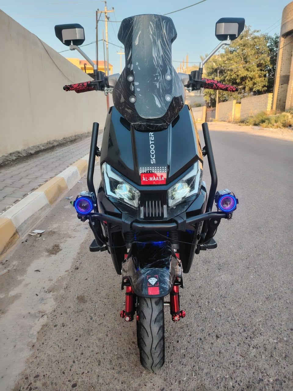 مدرع حمايه بلكامل  الدراجه صاعقه  2026
6بطاريات عل فحص نوع البطاريهMR
لايت عالي ناصي رماش 
سويج وبصمه انذار سرقه
امبيثري 

ابريك امامي خلفي دسك

سرعتها 115
دراجه اخت الجديده تاخذها تترحملي عليها 
سعرها800وبيها مجال حك الجيه 
مكاني الفلوجه ***********
