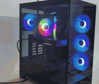 كيس استخدام قليل وشاشة للبيع
تجميعة جديدة نظيفة استخدام ٣ اشهر ونص من العالمية، كل القطع كراتينها موجودة ووصل الضمان مال شركة العالمية موجود، سبب البيع اريد اشتري لابتوب لان الكيس ما يوالمني لاني اتنقل هواي وياريت محد يكسر بالسعر لان والله متوازي على الفلوس 

المواصفات :

•  CPU : Core i5-14400F

•⁠  ⁠Motherboard: ASUS PRIME H610M-K DDR4

•⁠  ⁠Graphics Card: Palit GeForce RTX 5060 Ti Dual OC  - 8GB

•⁠  ⁠Memory: TEAMGROUP T-Force Delta DDR4 16GB 3600MHz CL18 - Black

•⁠  ⁠Storage A: Lexar NM610 500GB M.2 NVME

•⁠  ⁠Cooling System: Deepcool AG400

•⁠  ⁠Case: SAMA V50 ATX - Black 

•⁠  ⁠Monitor: ASUS TUF 24 FHD (1920x1080) 180Hz 1Ms IPS

•⁠  ⁠Power Supply: Segotep 750W Bronze 80+ , PCIE 5.0

Windows 11 Pro Original License Key

مكاني كركوك الي يريد يجي يفحصها هلا بي 

رقمي : ***********

السعر : 1450 وبي مجال بسيط للشراي والتوصيل على حسابي

جماعة الي يطلبون توصيل ويضربون بوري شوفلك واحد غيري الحاسبة شرط وبيها ضمان
