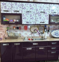 كاونتر تركي نظيف جدا  اربع مترات مع ملحق ومرشحه ٤٠٠الف بغداد العطيفيه ...