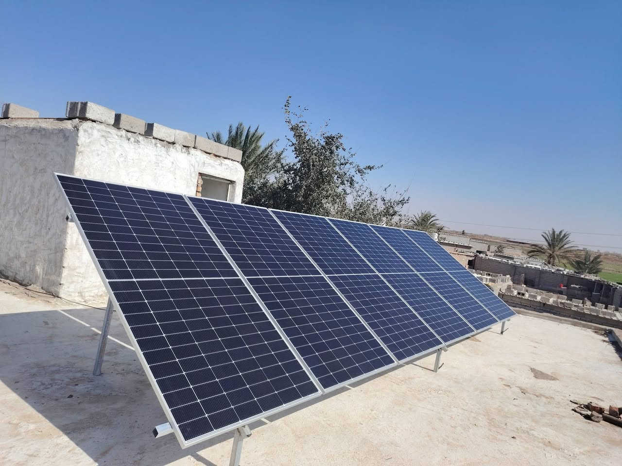 الحمدلله 🤲
منظومه رقم (141)

تنصيب منظومه الطاقه الشمسيه في قضاء بلدروز
الاستفسار
*********** استاذ سيف حامد
***********
