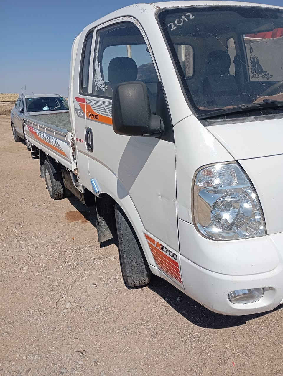 كيا بنكو ١٢رقم قادسية شرط تحويل السيارة مكفولة محرك وكير واكسل تخم تاير حدادية جديدة مدوشمة وكاملة مال جناي السيارة جديدة مكانها الشوملي الشراي يتصل ***********
