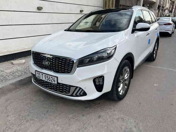 السلام عليكم 
سورنتو موديل 2020
خليجي مكفول كفاله عامه 
فوال مواصفات 
بنوراما كشن كهرباء 
رادار كشنات جلد 
7راكب 
تدفه بل كشنات 
شاشه كأمر ه
5كامره 
لد امامي خلفي 
بصمه أبواب بصمه تشغيل 
مري شفط 
فور ويل 
مكينه 6سلندر 
مكاني بغداد حي الحسين 
السعر 290
رقم هانف ***********
