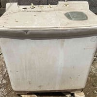 غسالة • نشاف عاطل • بيها مجال