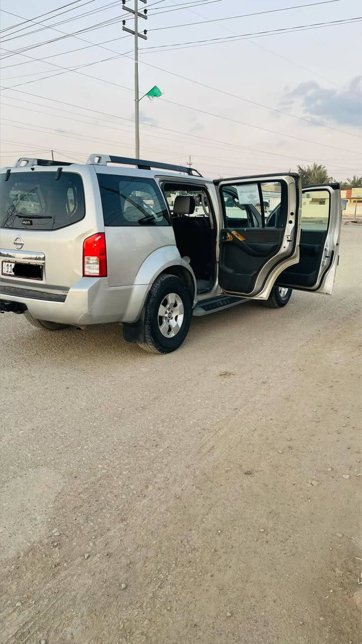 السلام عليكم نيسان بات فندر للبيع مكفوله كفاله عامه تحويل ثاني يوم مكانه بغداد شراي اتصل *********** موديل 2008 السعر 90
