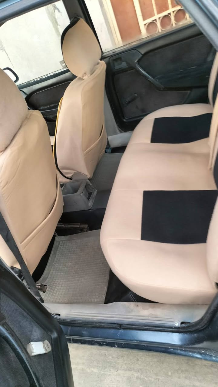 سلام عليكم فكتره للبيع موديل 89 حجم 16 صبغ جماليه بدون ضربات ولا معجون بدون اخياس مصلح دواير فقط شرط التحويل والوكاله محرك وكير شرط والباقي شوف العين السعر 32 وبيها مجال ***********
