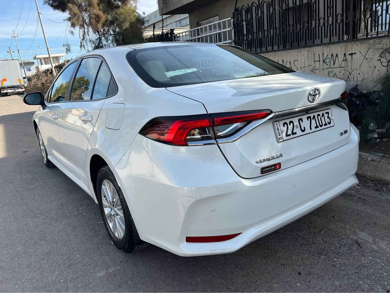 بيكاشؤى خه ليجى مؤديل 2021 سفرى شه ريكه جيهان مه كينه گچكه يه 16 سه ياره يه كى زور جوانو نويه 70هه زار رويشتيه به سمه يه  هه موو شتى نوى كرايته وه هـيجى نييه سياره كه داواى162وه ره قه ى ده كه م كه مى مه جال *********** أربيل, العراق
