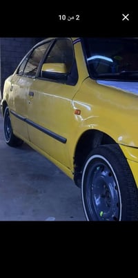 سمند للبيع مديل 2011  سيارة حلوه ونضيفه سنوية تنتهي 2028 بأسمي تحويل ث...