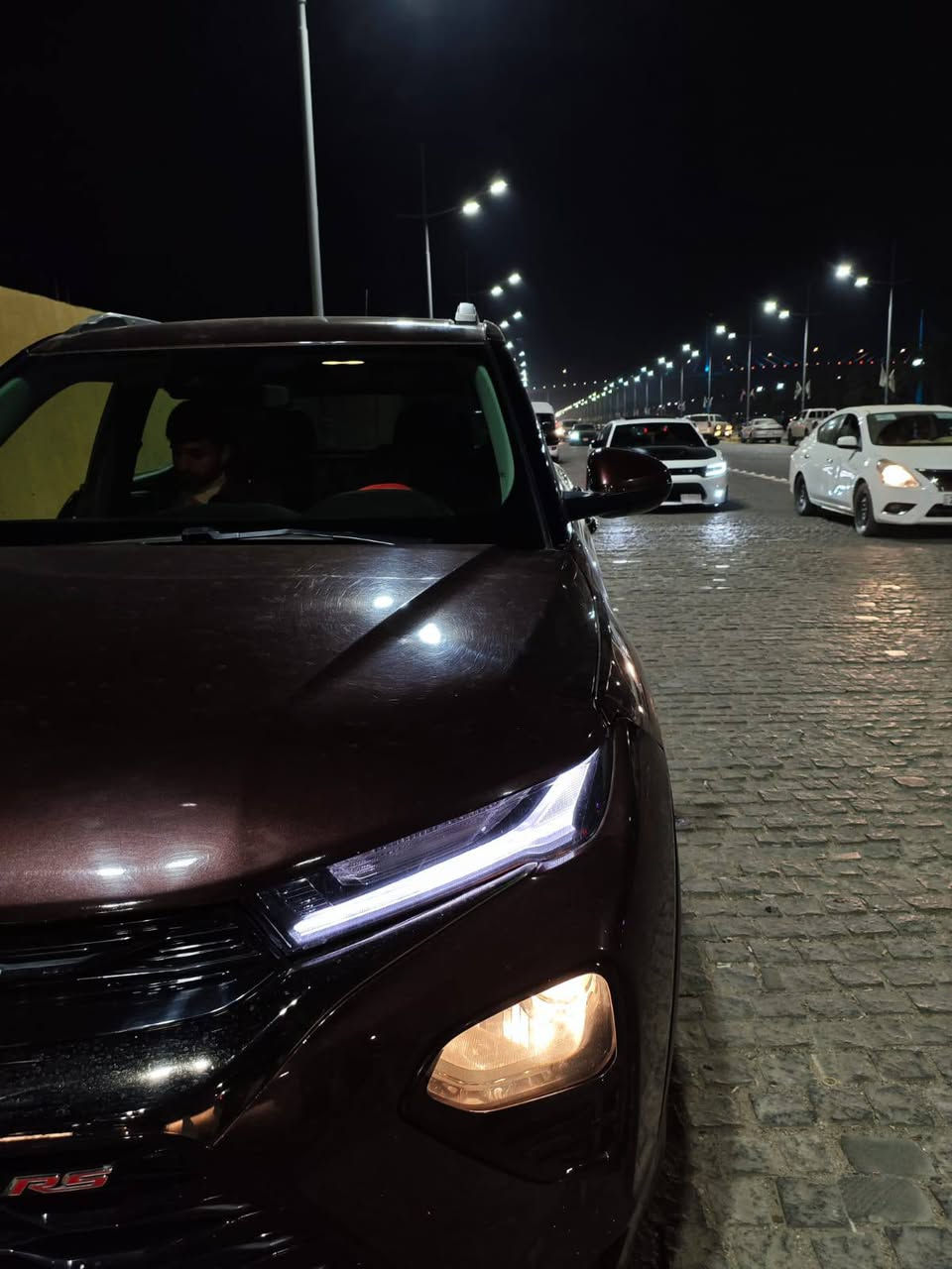 تريل بلايزر LTموديل 23 للبيع رقم بصرة حرة السيارة محرك 13000تيربو السعر 128بيها مجال للشراي واذا مرواس سيارة 7راكب مكان السيارة بصرة الحادث موجود بلمنشور ***********
