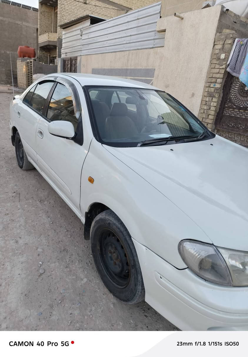 السلام عليكم نيسان سني اللبيع موديل 2000 مكينه 1800 مصبوغة حزام ماعده القماره بلاديه تبريد تدفئة شغالات كير ومكينه جدد رقم بغداد جديد دولي بسمي تحويل ثاني يوم صدره نص عمر سنويه لل2030 سياره خير من الله مكاني بغداد الزعفرانية *********** وسعرها 65وبيها مجال
