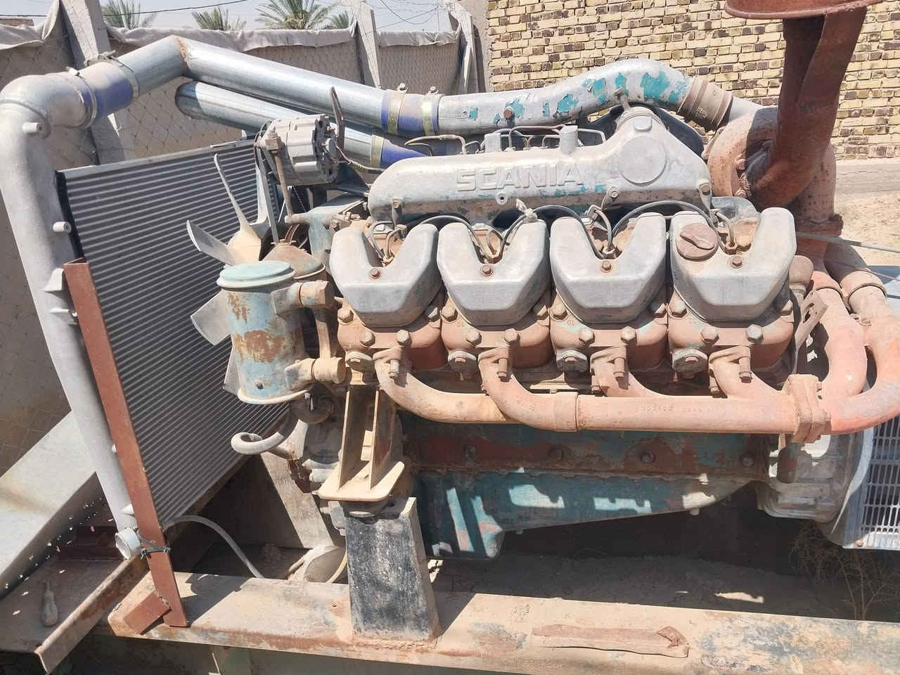 مولد للبيع اسكنيا ٤٢ /٠٦ ستندر تجفيت جديد بم ميكانيكي راس توليد ستانفور ٢٠٠ kv ستندر انتر كولر جديد حجم كبير للاستفسار ***********
