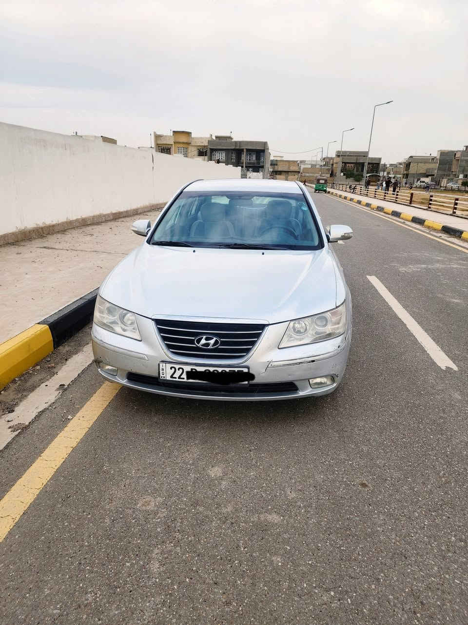 سوناتا 2009 وارد كوري محرك 2000 ب أسمي تحويل مباشر كير محرك تبريد حداديه خير من ألله السياره مكفوله من الصبغ فقط باب خلفي عكس السايق مبدل نفس اللون ... بارد شي قليل وسونارها موجود السعر 107 وبيها مجال شي قليل... رقم الهاتف ***********.     ***********واتساب
