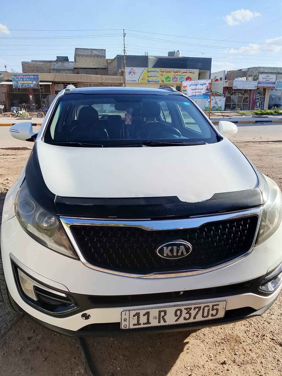 سبورتج 16امريكي سياره خير من الله مكفول من الصبغ الظربه عدا البنيد مصبوغ تخم تاير رقم بغدادنكليزي قطعتين سياره حلوه مكا بغداد الحسينيه الراشديه  *********** سعر 140وبيه مجال الشراي
