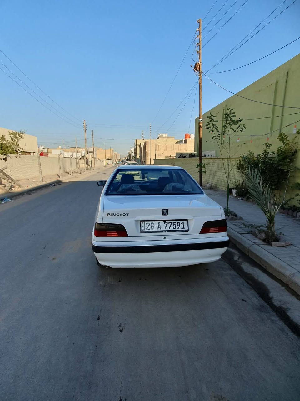 سلام عليكم بيجو بارص البيع
مديل  23
مطلوبه استقطاع مباشر من شركه
تحكم سترين
تحكم مري
تحكم انزلاق
تخم تاير جديد
سياره جاهزة من كلشي 
بيه قطعتين بنيد وجاملغ اليسر فقط
عنوان النجف
سعر 65 التواصل
***********
