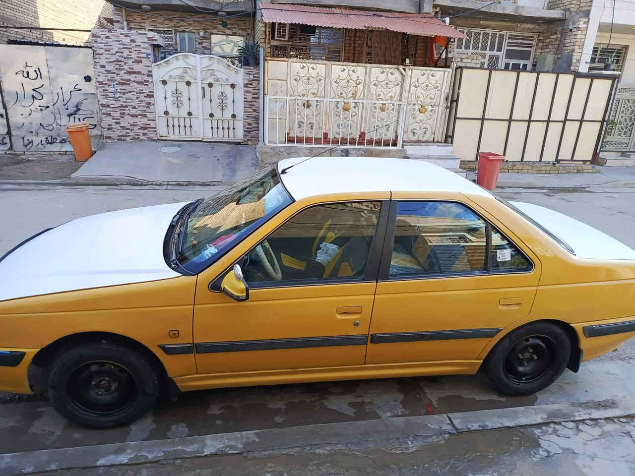 بيجو بارص مديل ١٥  سياره مكفوله
بيه بارد بصيط بل هلال 

صدر خلفي وامامي باتري سلف داينمو تايرات كلة جديد

 مكينة كير مكفول 

 باسمي هذا رقمي اتصال. مكاني بغداد

سعر43 وبيها مجال 

تواصل مع صفحة سيف كريم . او اتصال ***********
