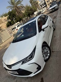 كورلا 2025 ماشي 2560  مكفوله   عنواني بغداد هايبرد  07723523033