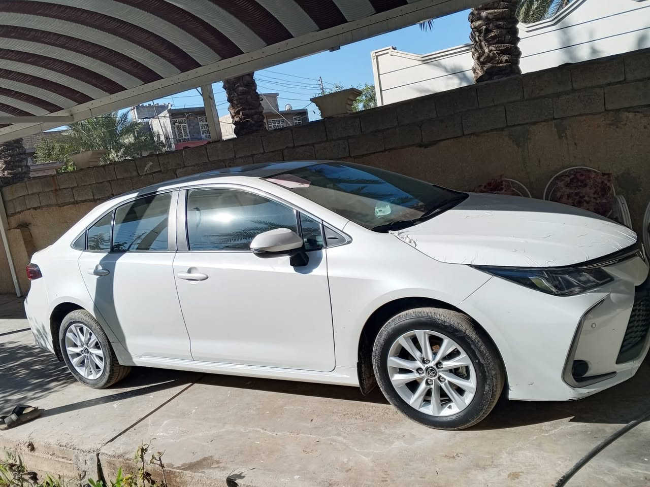 سلام عليكم كورله البيع موديل2023شركة جيهان مكفوله كفاله عامه ماشيه 37السعر 175 رقم الهاتف ***********
