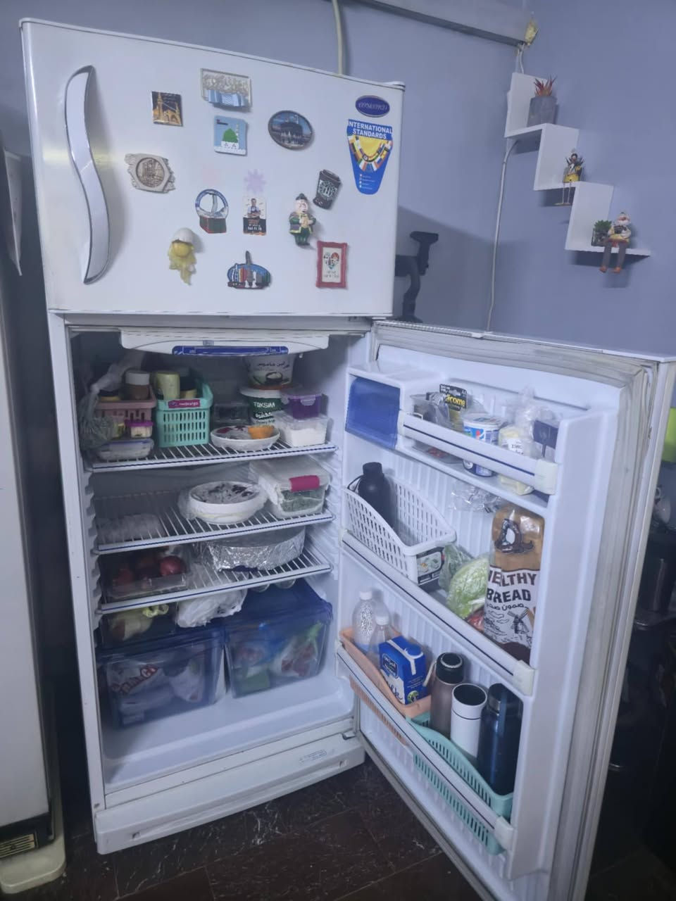 ثلاجه كونكورد ١٨ قدم للبيع
بيها عطل بالثرموستات (تجمد)
العنوان بغداد الوزيريه 
السعر ٢٥٠


**إذا كنت صاحب هذا الإعلان وتريد حذفه لأي سبب، رجاءا أرسل رسالة إلى الدعم الفني**