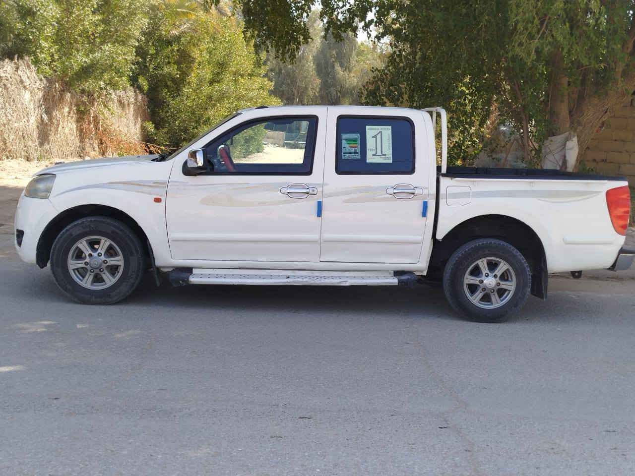 السلام عليكم بيكم كريتول للبيع موديل2012 سياره مكفوله من الضربه وتبديل جاهزه من كلشي مكينه وكير وحداديه تخم تاير جديد تبريد ثلج جاهزه سيارت جناي السعر 63 وبيه مجال مكان مفرك غماس سنويه مجدده 2029هزه جديده رقم قادسيه  مكلف بلنشر ***********
