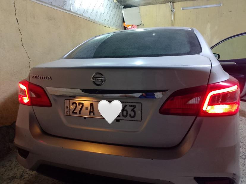 السلام عليكم                                                               نـيسان سنتـرا للـبيع 2018
امريكي حادث بنيد فقط 
السياره نضيفه ومامتعوبه
كفاله مكينه حدادية 
تخم تاير جديد 
منضومة زنون 
لد LED متغير
شاشة تحكم ستيرن 
دوشمة جديدة 
الرقم ناصرية تحويل ثاني يوم باسمك 
السعـر ( 110 ) وبيها مجال للشراي🤍
رقم الهاتف : ***********
