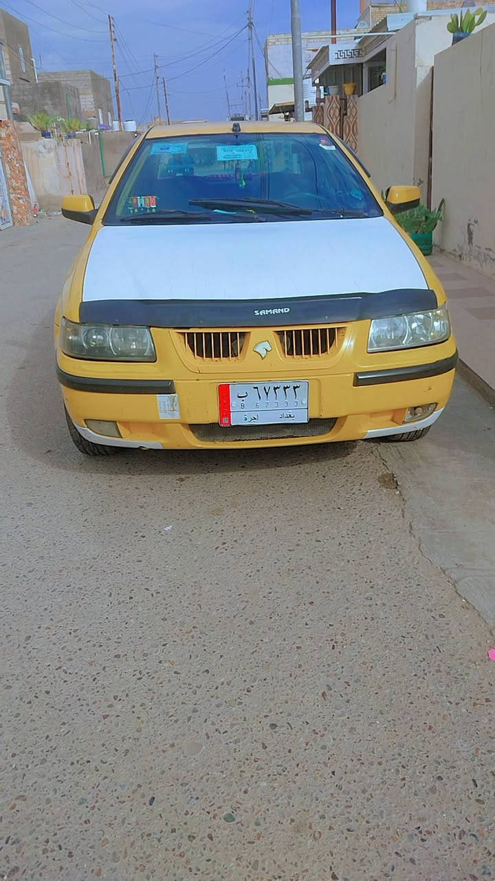 سلام عليكم سياره سمند موديل 2012ناطق سياره شوفت عينك نضيف السعر 36 وبيها مجل ماكاني بابل وهاذه رقم التلفون ***********
