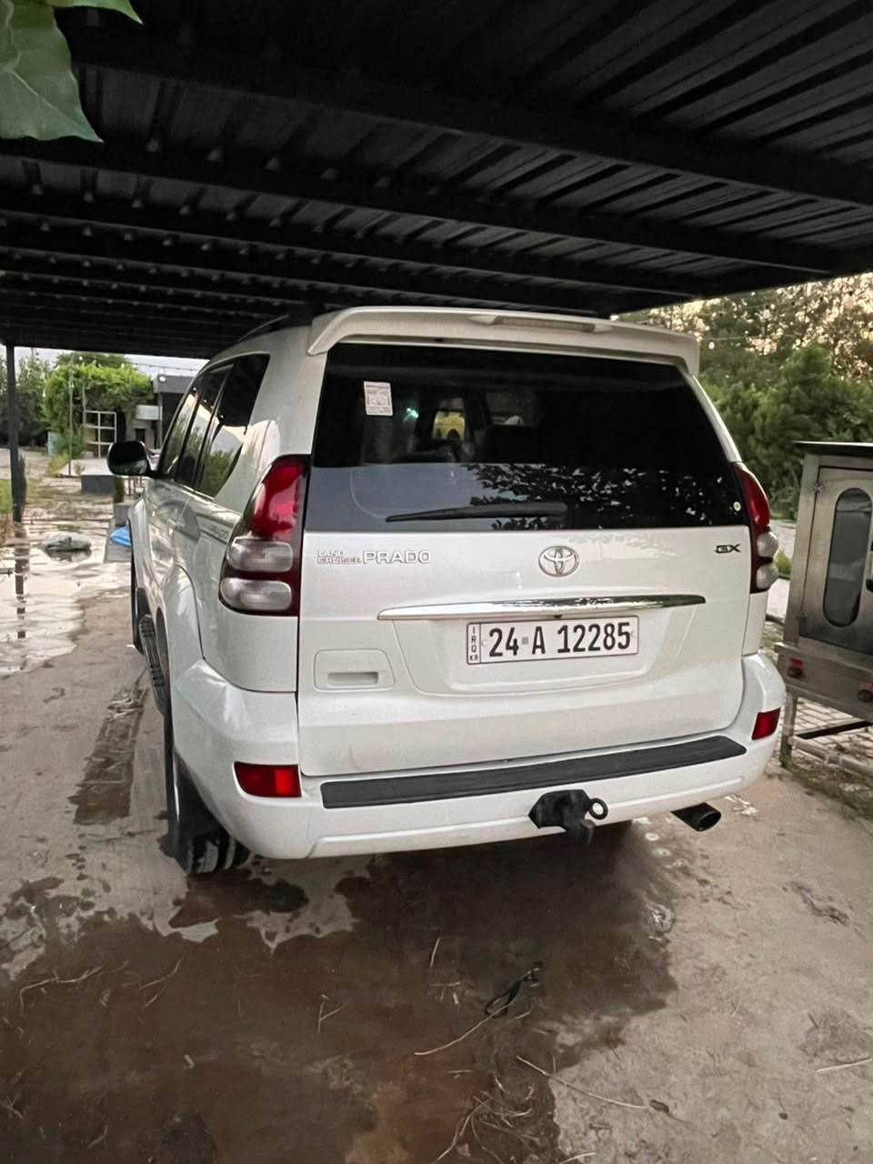 پرادۆ مۆدێل ٢٠٠٦ 
٣ پارچەی بۆیاخە لەسەر ساغی
گێر و مەکینەی بەشەرت 
مەکینەی ٤ بستۆنە 
*********** 
*********** السليمانية, العراق
