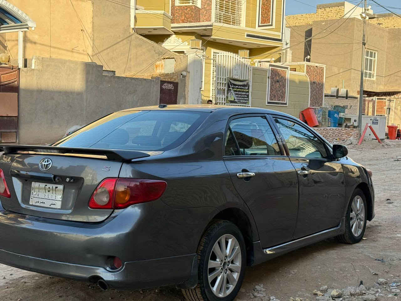 ***********السلام عليكم تيوتا كورلا موديل 2010وارد امريكي حادثه جاملغ وبنيد الباقي مكفوله مكينه 4/1800شاشه كامره خلفيه ويل كب حداديه تخم تاير رقم مثنى سنويه لنهايه 2029مالكه جيرانه تحويل مباشر مشروع وطني سعره 93مكاني ديوانيه ديوانية, القادسية
