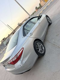 كامري • ٢٠١٦ • حادث
