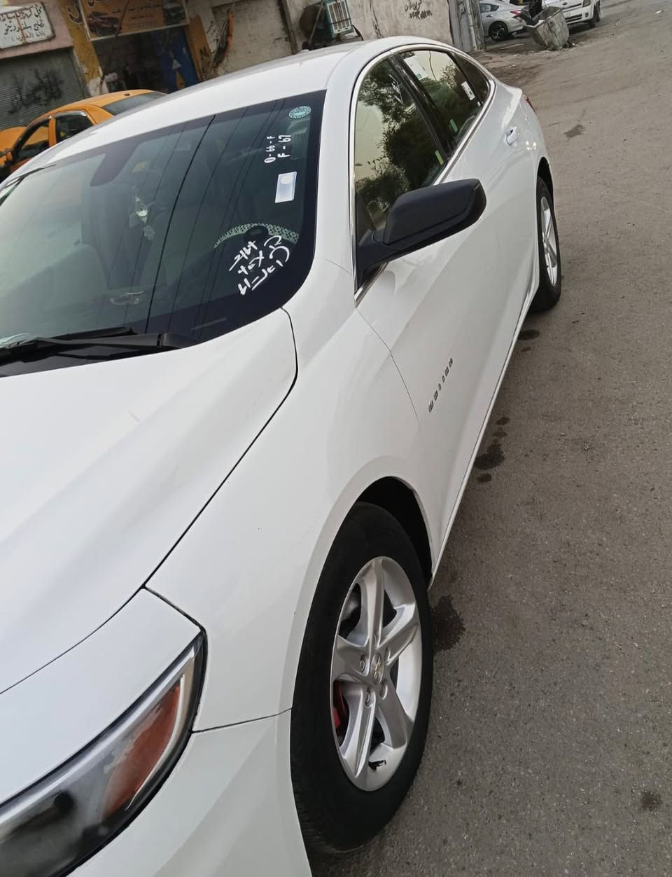 ماليبو موديل ٢٠٢٠رقم سليمانية RS محرك ١٥ توربو شرط كير محرك بصمه ماشية ١٢٥ الضرر موجود بورقة الفحص بل منشور شرط التحويل السيارة  العنوان كركوك.$


**إذا كنت صاحب هذا الإعلان وتريد حذفه لأي سبب، رجاءا أرسل رسالة إلى الدعم الفني**